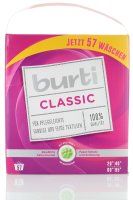 Burti Classic Waschmittel Pulver 57 Wäschen Vorderansicht
