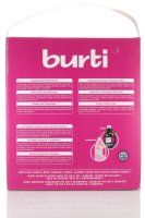 Burti Classic Waschmittel Pulver 57 Wäschen Rückansicht
