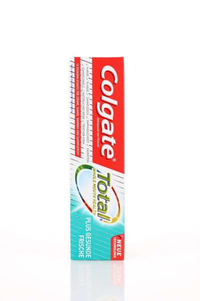 
Colgate Total Zahnpasta Plus Gesunde Frische 75ml Vorderseite
