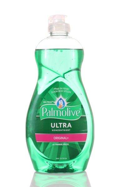 Palmolive Original Ultra Plus 500 Milliliter Inhaltsangabe Rückansicht
