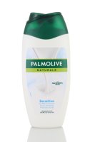 Palmolive Sensitive Creme Dusche 250 Milliliter Vorderansicht
