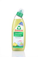 Frosch Zitronen WC-Reiniger 750 Milliliter Vorderansicht
