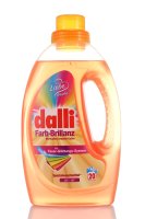 Dalli Farb-Brillanz Waschmittel 20 Wäschen 1,1 Liter Vorderansicht
