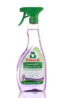 Frosch Lavendel Hygiene Reiniger 500 Milliliter Vorderansicht
