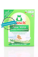 Frosch Aloe Vera Sensitiv Waschpulver 1,35 Kilogramm 18 Wäschen Vorderansicht
