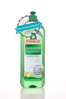 Frosch Limonen Spülmittel 750 Milliliter Versandrückläufer Vorderansicht
