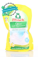 Frosch Citrus Voll-Waschmittel 20 Wäschen 1,8 Liter Vorderansicht
