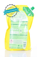 Frosch Citrus Voll-Waschmittel 20 Wäschen 1,8 Liter Rückansicht Inhaltsangabe
