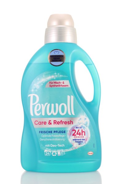 Perwoll Care and Refresh 1,44 Liter 24 Wäschen Rückansicht
