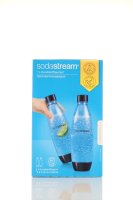 SodaStream 1L Flaschen Kunststoff für ESAY POWER DUO 2Stk