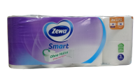 Zewa Smart Toilettenpapier 3-lagig 8 Rollen Vorderansicht
