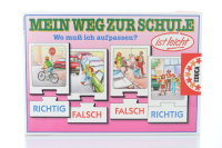"Mein Weg zur Schule" Berliner Spiekarten