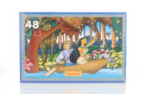 Disneys Pocahontas Puzzle 48 Teile Canoeing