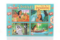 Disney - POCAHONTAS 4 Puzzles