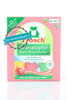 Frosch Granatapfel Bunt Waschpulver 1,45 Kilogramm 22...